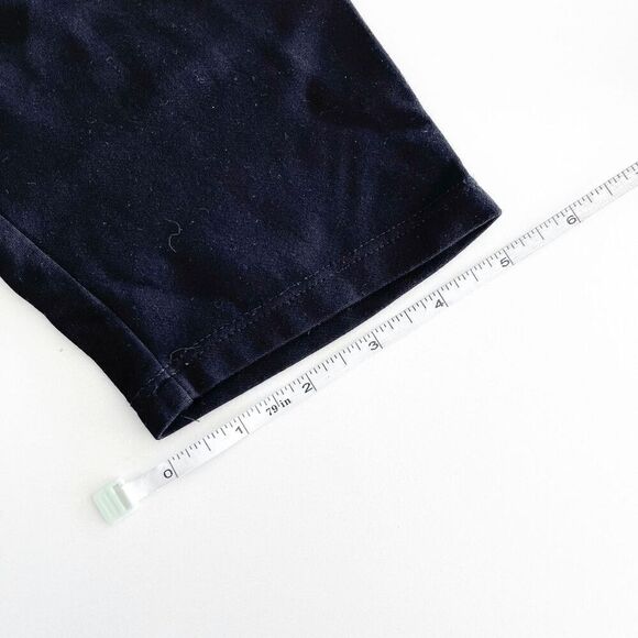 A MTL 1980 Womens Soft High-Rise Tights Leggings Black Plus Size 22 - 24 - Picture 6 of 8